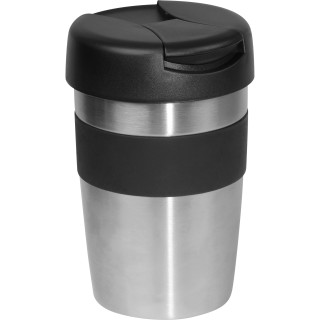 Vakuum Isolierbecher aus Edelstahl, 300ml, schwarz