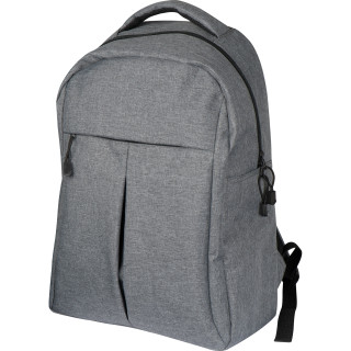 Rucksack aus Polyester, grau