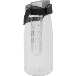 Infuser Flasche aus TRITAN, 2500ml, anthrazit