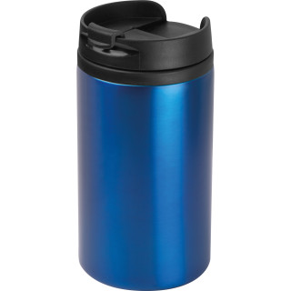 Trinkbecher aus Metall, 250ml GARY, blau