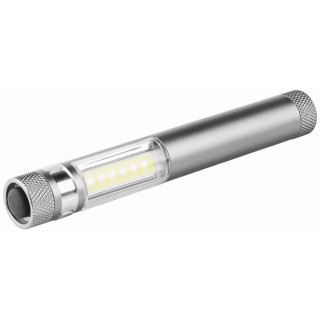 Metmaxx®LED Megabeam WorkLight "WorklightMicroCOB", titan