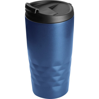 Vakuum Isolierbecher aus Edelstahl, 300ml INES, blau
