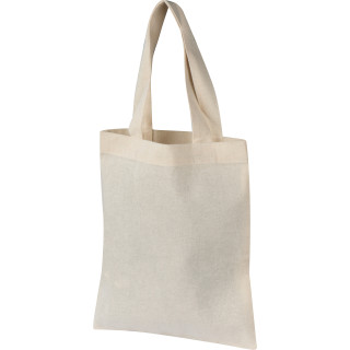 Apothekertasche aus Baumwolle MARLENE, weiss