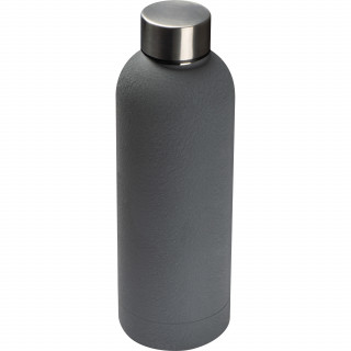Vakuum Isolierflasche, 500ml, grau