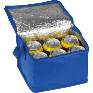 Non-Woven Kühltasche LUDMILA, blau