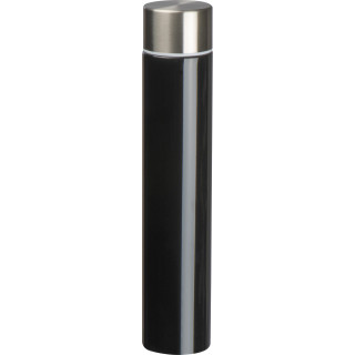 Edelstahlflasche, 310ml, schwarz