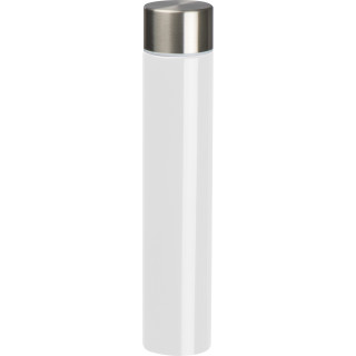 Edelstahlflasche, 310ml JORGE, weiss