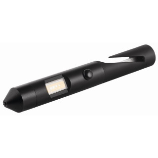 Metmaxx® LED MegaBeam Sicherheitslampe "COBSecurity", schwarz