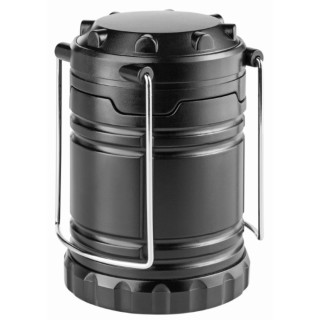 Metmaxx® LED MegaBeam Laterne "OutdoorBuddyMini", schwarz