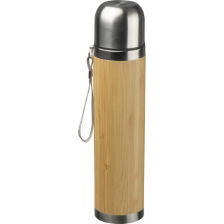 Vakuum Isolierkanne aus Edelstahl, 450 ml, beige