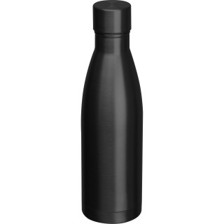 Vakuum Edelstahlflasche, 500ml, schwarz
