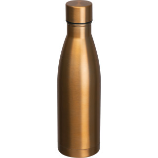 Vakuum Edelstahlflasche, 500ml BERND, gold