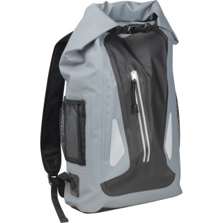Wasserabweisender Rucksack, grau