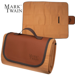 Mark Twain Picknickdecke, beige
