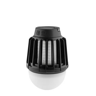 Metmaxx® Ambient-Light + Mosquito-Blue-Light-Killer "LuminaGuardPro", schwarz