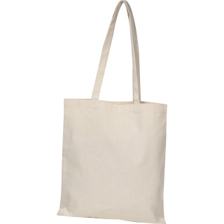 Bio Baumwolltasche, beige