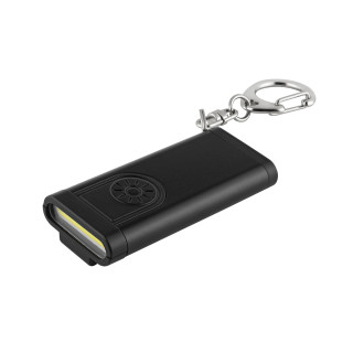 Metmaxx® Schlüsselhänger-Leuchte "LuminaWorkKey", schwarz