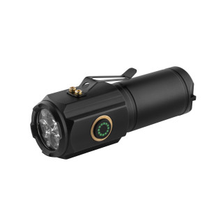 Metmaxx® Taschenlampe "PocketRechargePro", schwarz