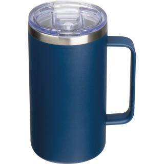 Vakuum Edelstahlbecher 650ml MARA, dunkelblau