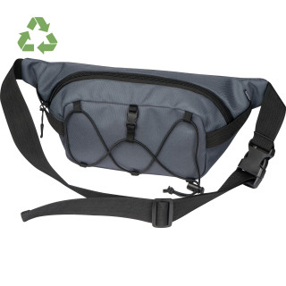 RPET Gürteltasche KATHRYN, anthrazit