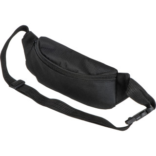 Gürteltasche aus Polyester, schwarz
