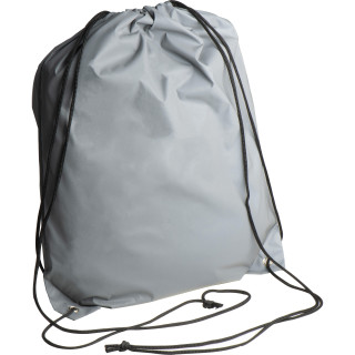 Reflektierende GymBag ELISE, grau