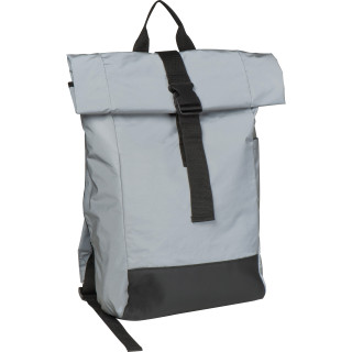 Reflektierender Kurierrucksack, grau