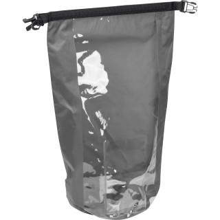 Wasserdichte Kuriertasche, grau