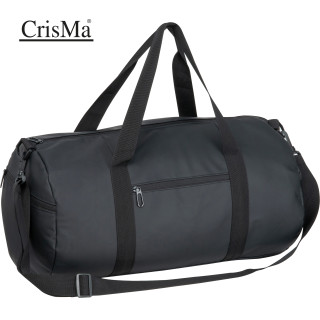 CrisMa Weekender aus Kunstleder, schwarz