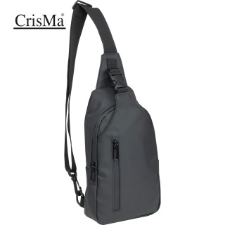 CrisMa Crossbody- Umhängetasche, schwarz