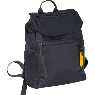 Laptop Rucksack  NADINE, schwarz