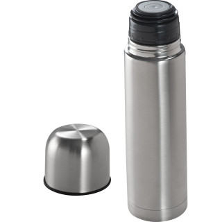 Vakuum Isolierkanne aus Edelstahl, 500ml, grau