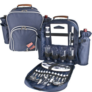 Picknick-Rucksack Virginia, blau