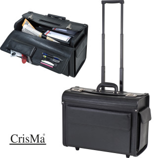 CrisMa Akten-/Pilotenkoffer-Trolley