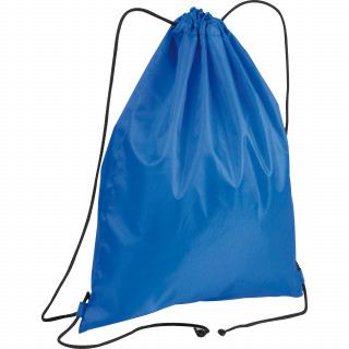 Gymbag aus Polyester, blau