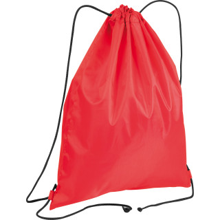 Gymbag aus Polyester TOM, rot