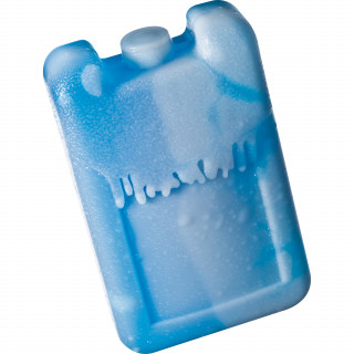 Kühlakku aus Kunststoff, transparent
