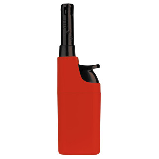 Lux Candle Lite Fixflame Feuerzeug, rot
