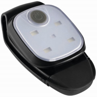 Metmaxx® Clip-Licht "MobileLightConnect", weiß, schwarz