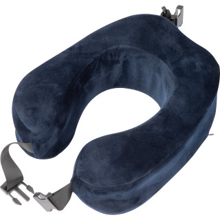 Nackenkissen Memory Foam, dunkelblau