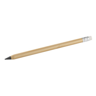Metmaxx® Bambusgrafitstift "EndlessGrafite Bamboo", natur