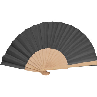 Fächer  GERTA, schwarz