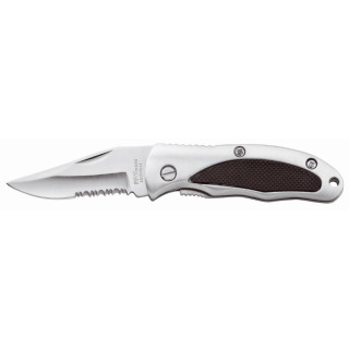 Metmaxx® Taschenmesser "HunterPlus" ,, schwarz, silber