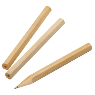 Bleistift, kurz, beige
