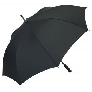 AC-Alu-Gästeschirm Rainmatic® XL Black, schwarz
