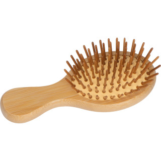 Bürste aus Bambus KLARA, beige