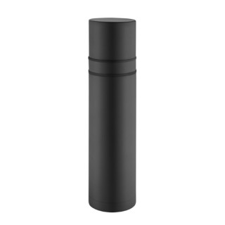 Metmaxx® Thermoskanne "DoubleCupDesign", schwarz