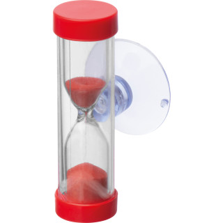 Sanduhr - 3 Minuten, rot