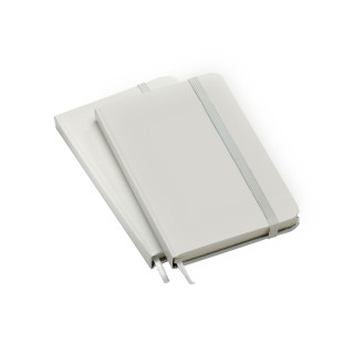 Notizbuch, mini, weiß, weiß