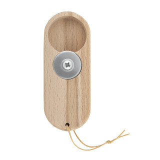 Metmaxx®WoodyOpenEU, braun, silber
